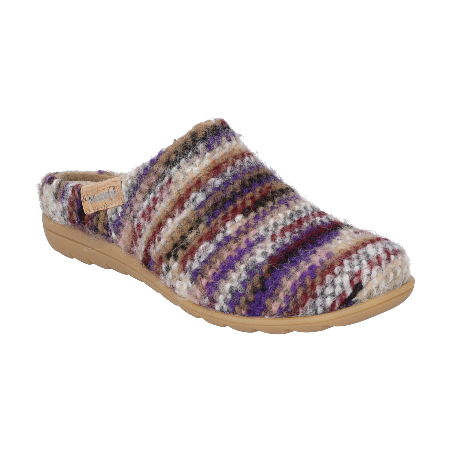 

Тапочки WESTLAND Hausschuh Cadiz 01, цвет lila-multi