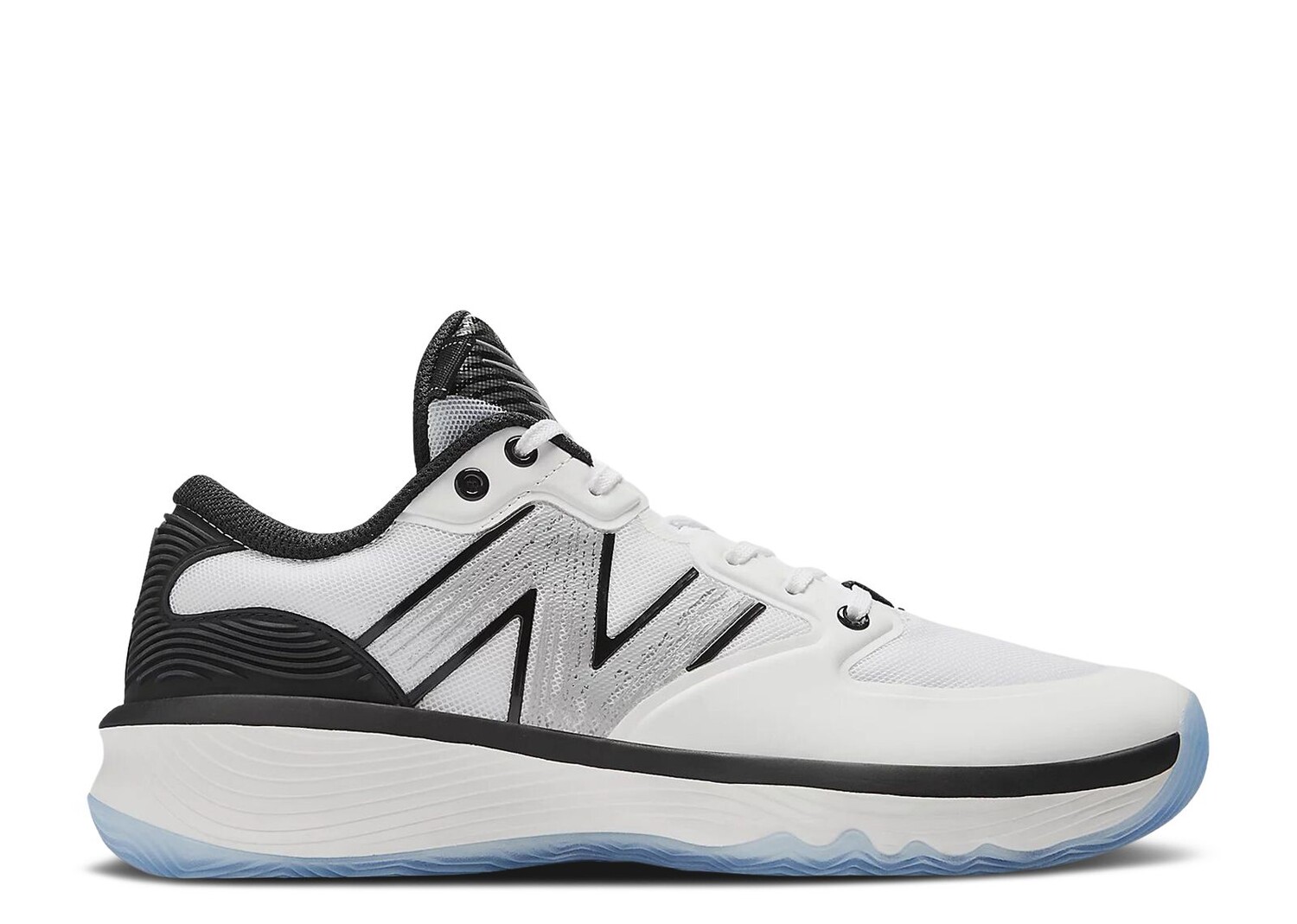 

Кроссовки New Balance Hesi Low 'White Black', белый