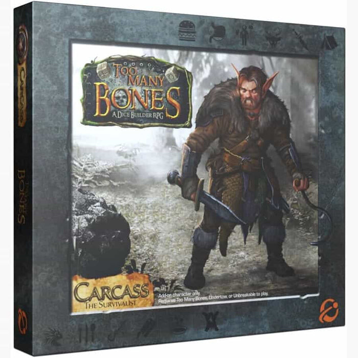 

Настольная игра Chip Theory Games Too Many Bones - Carcass Expansion