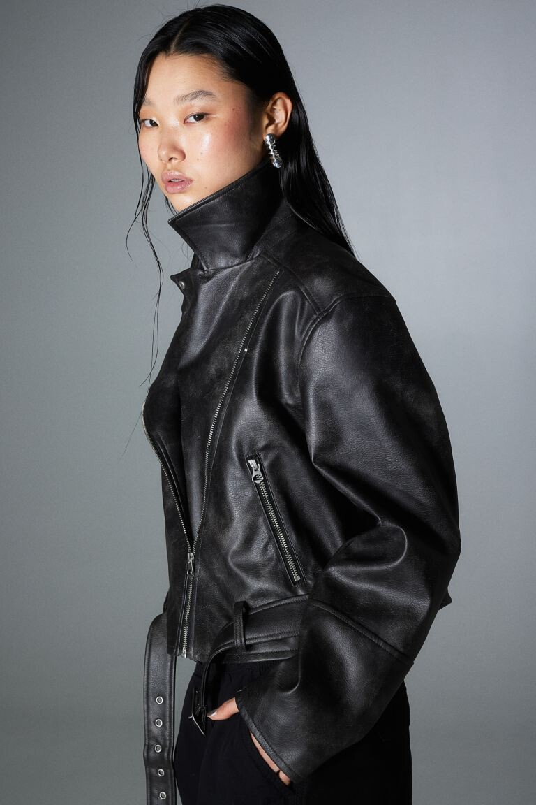 

Байкерская куртка H&M