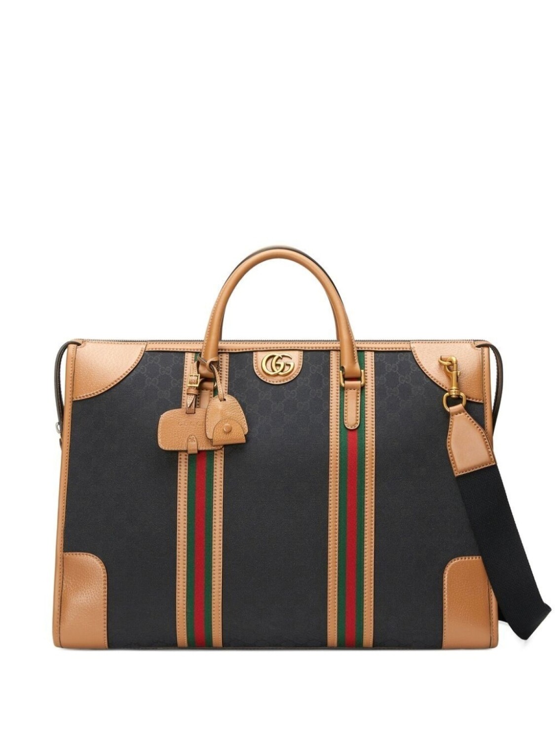 

Gucci дорожная сумка из канваса, синий
