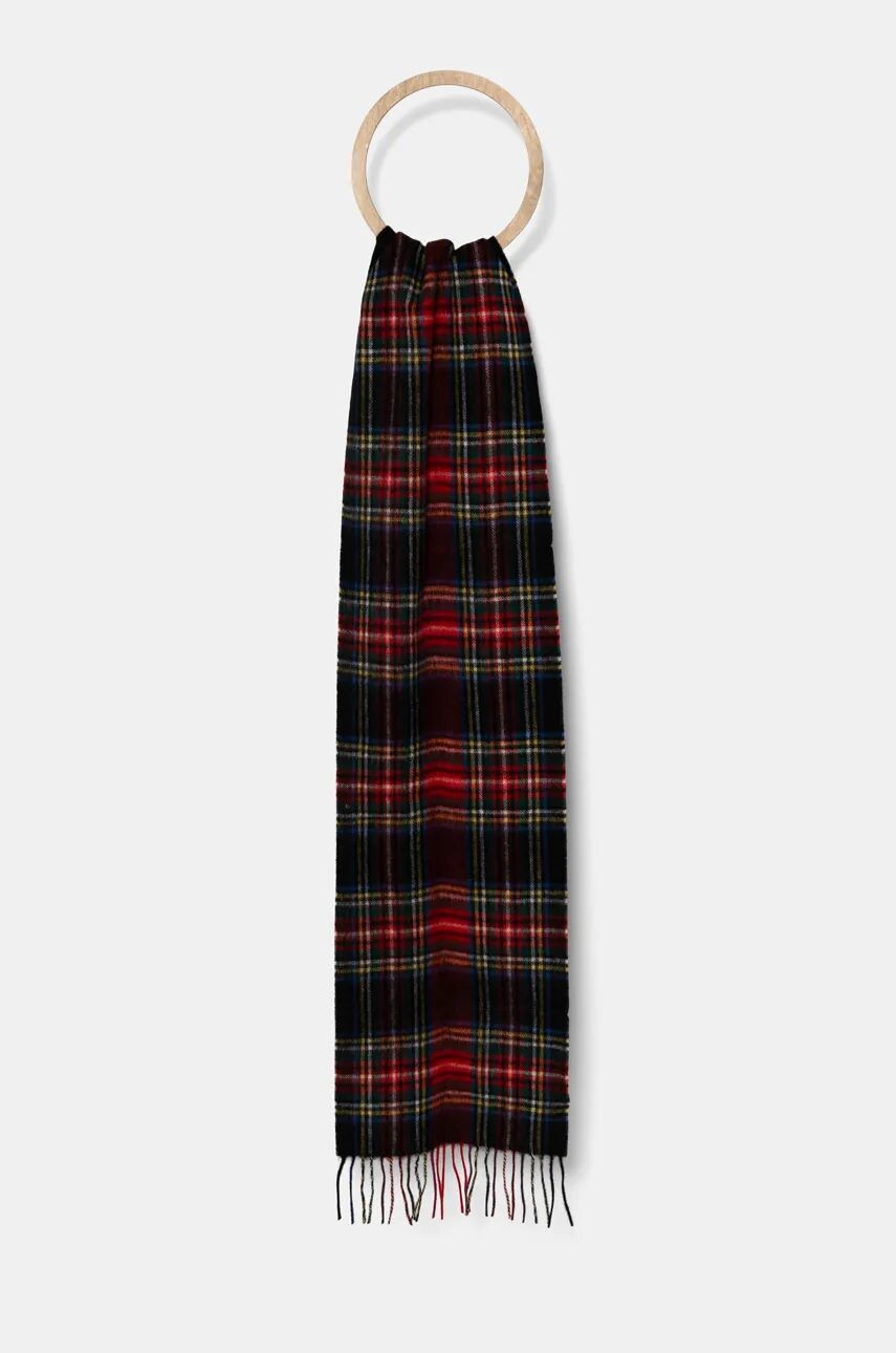 

Шерстяной шарф Barbour, мультиколор