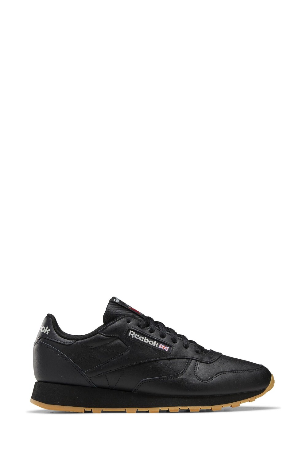

Кожаная классика и черные кроссовки Reebok, черный