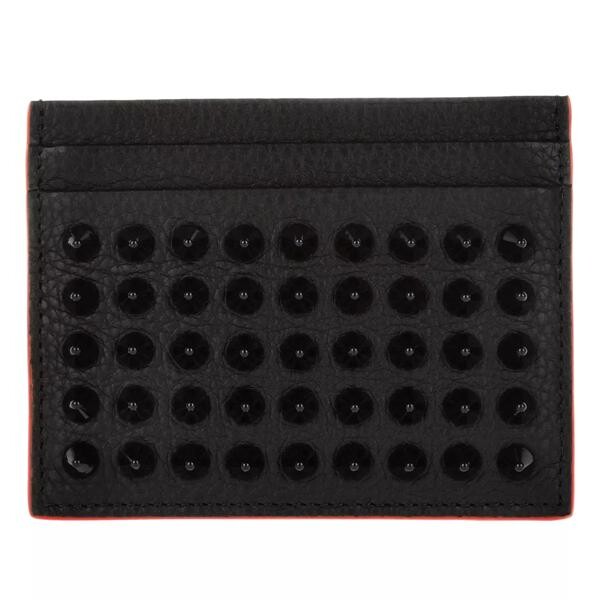

Кошелек kios simple card holder Christian Louboutin, черный