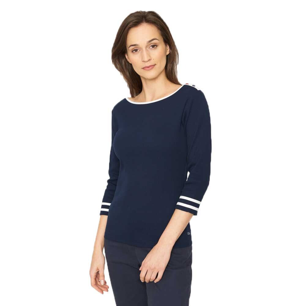 

Футболка Sea Ranch Charlotte 3/4 Sleeve Round Neck, синий