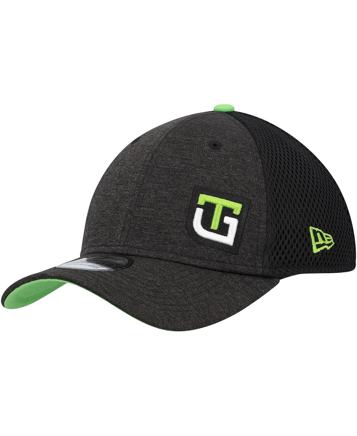 

Черная мужская гибкая кепка Ty Gibbs NEO 39THIRTY New Era