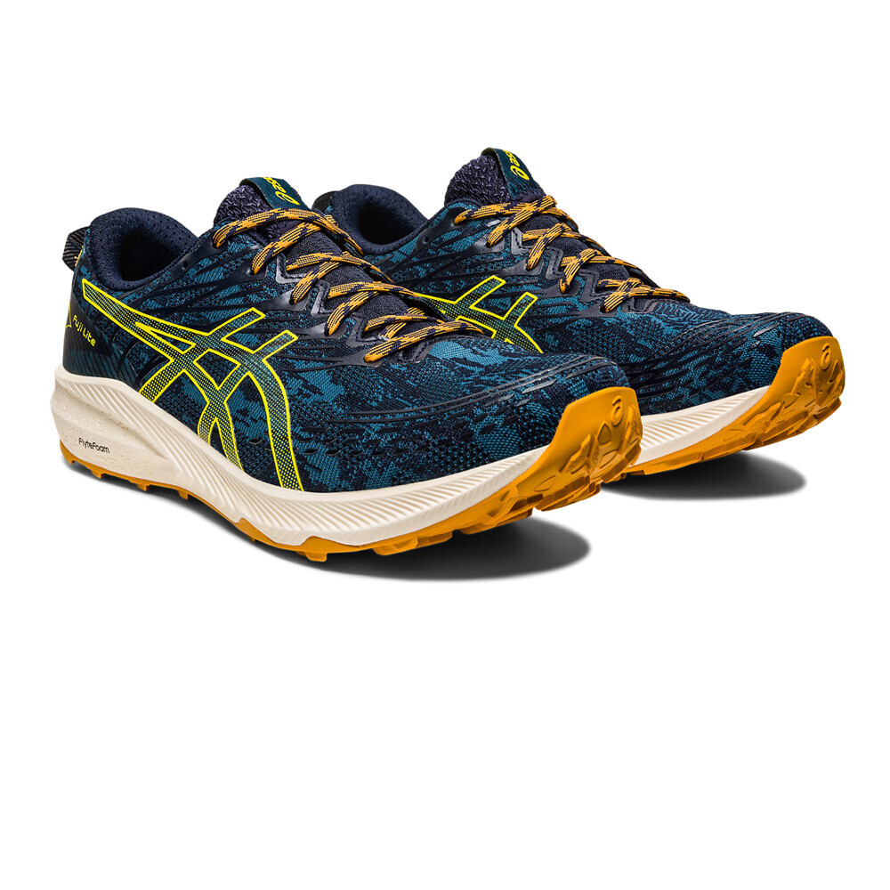 

Кроссовки для бега Asics Fuji Lite 3 Trail, синий