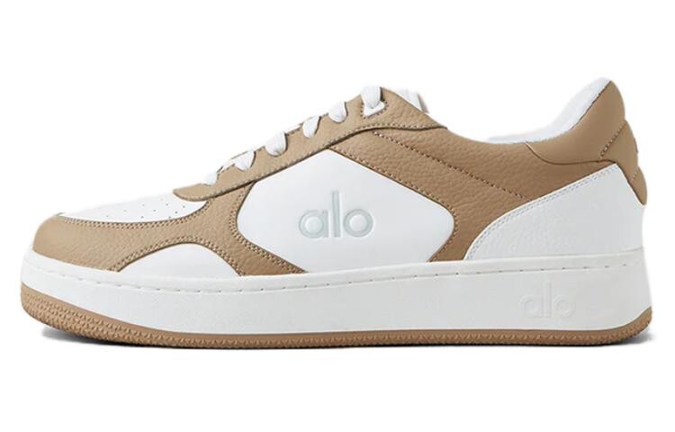 

Кроссовки alo yoga Skateboarding Shoes Unisex Low-top Gravel White, белый