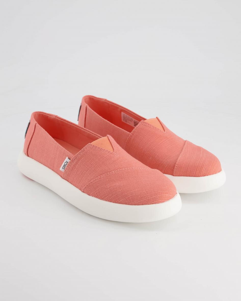 

Мокасины TOMS Slipper & Mokassins, красный