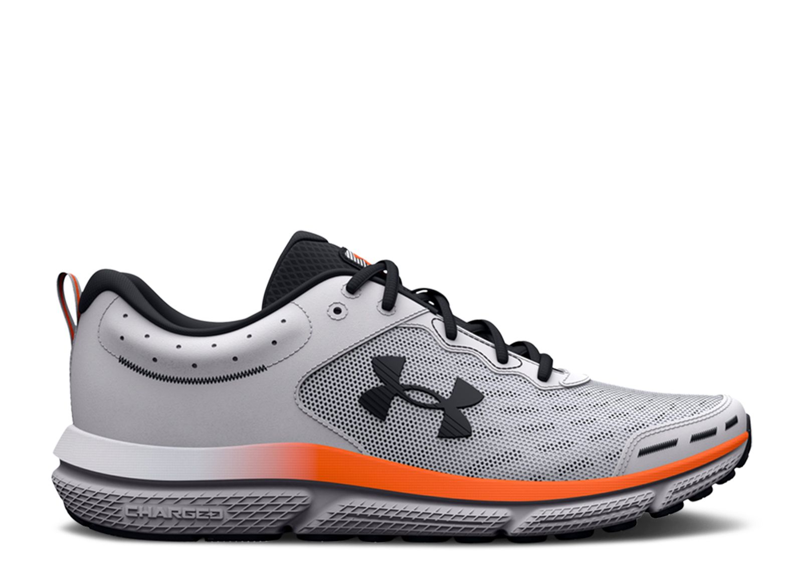 

Кроссовки Under Armour Charged Assert 10 'White Black Orange', белый