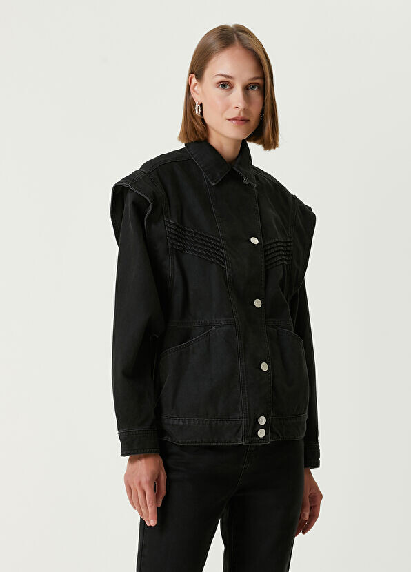 

Джинсовая куртка Isabel Marant, черный
