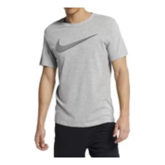 

Футболка Nike Dri-fit Training T-shirt 'Grey Black', серый