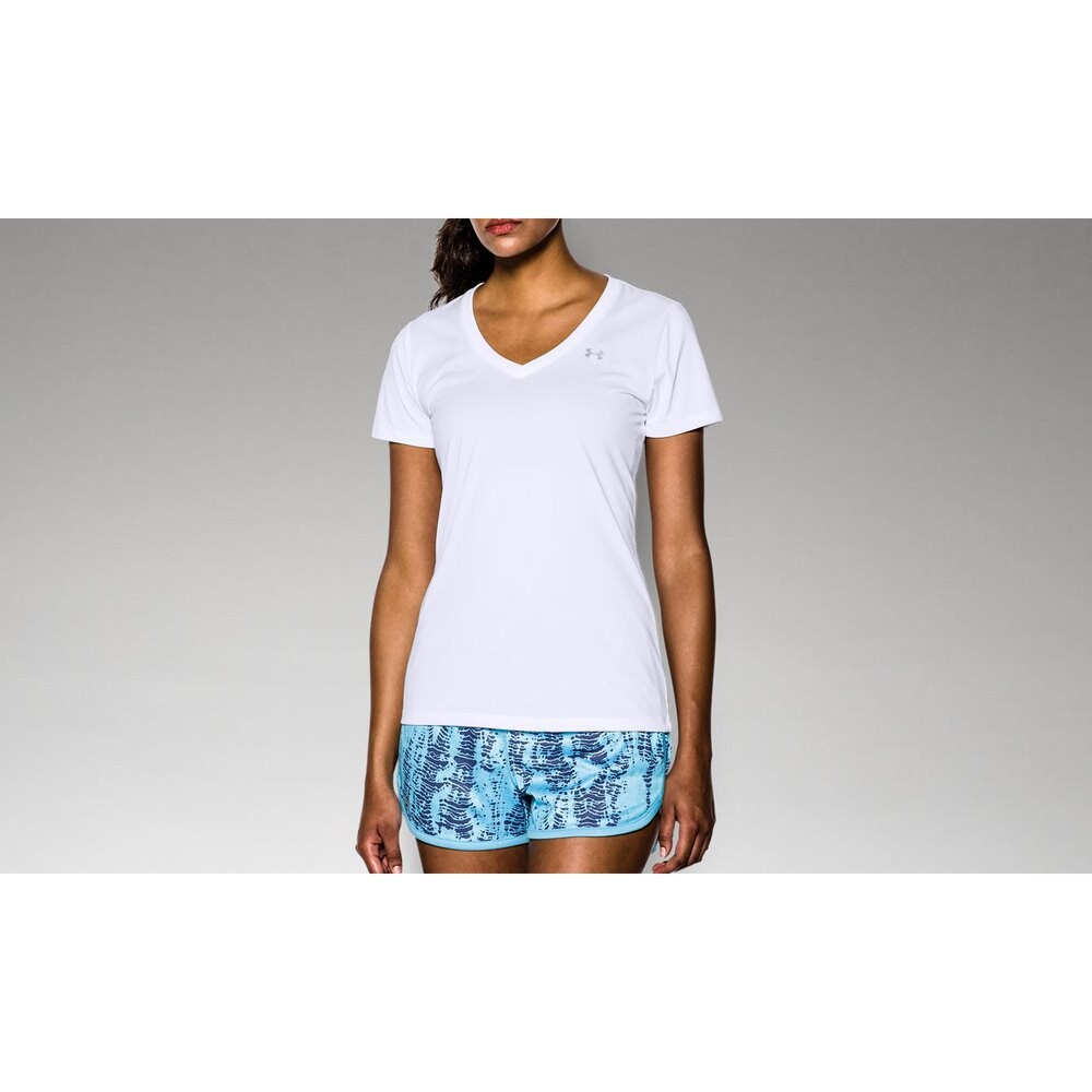 

Футболка Under Armour V Neck, белый
