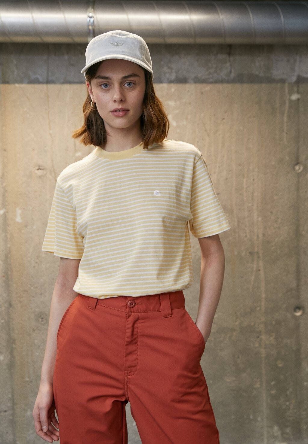 

Футболка с принтом Carhartt WIP