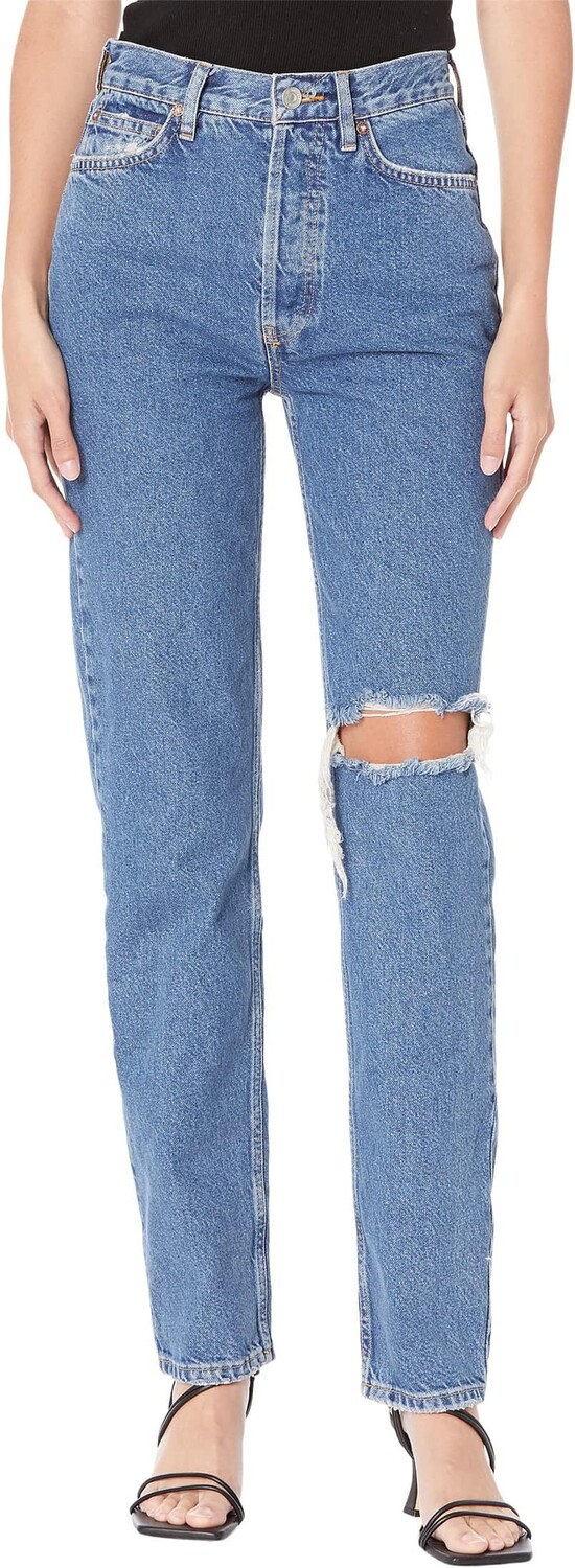 

Джинсы We The Free Lasso Jeans Free People, цвет Sapphire
