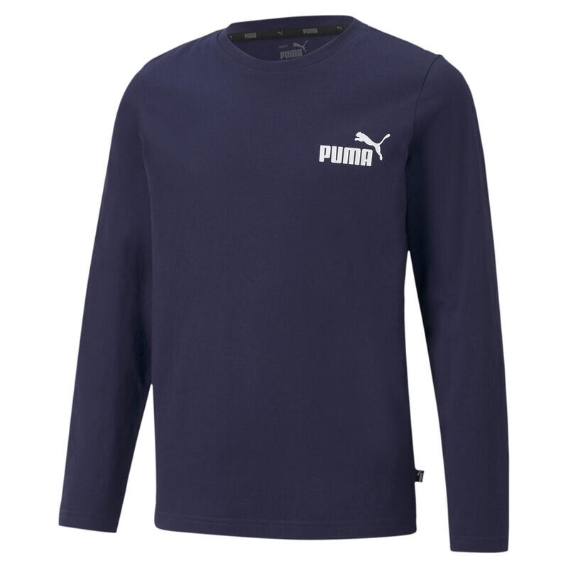 

Футболка Essentials с длинными рукавами для мальчиков PUMA Peacoat Blue