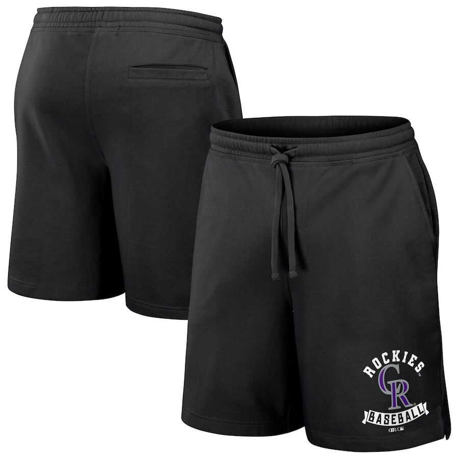 

Шорты Darius Rucker Collection by Fanatics Colorado Rockies, черный