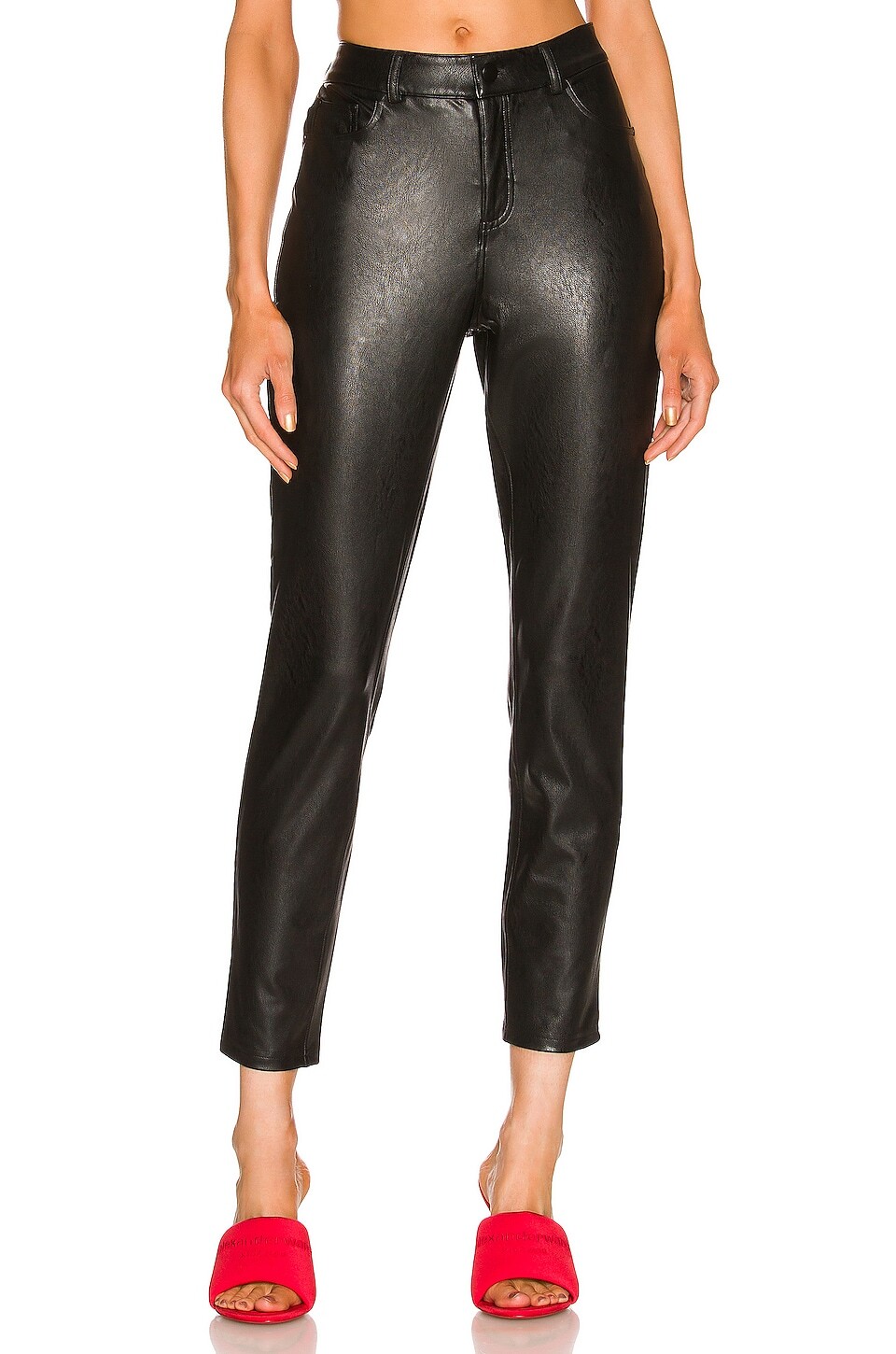

Брюки Commando Faux Leather Five Pocket, черный