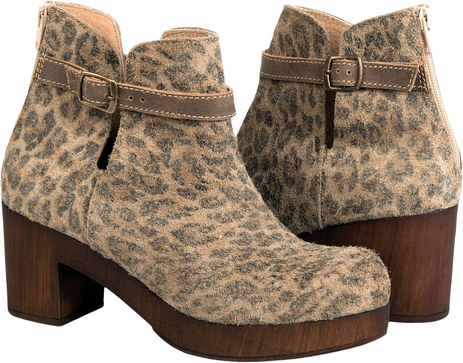 

Ботильоны Jordyn Californians, цвет Cheetah Suede
