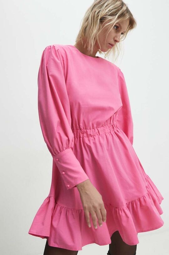 

Платье Answear Lab, розовый