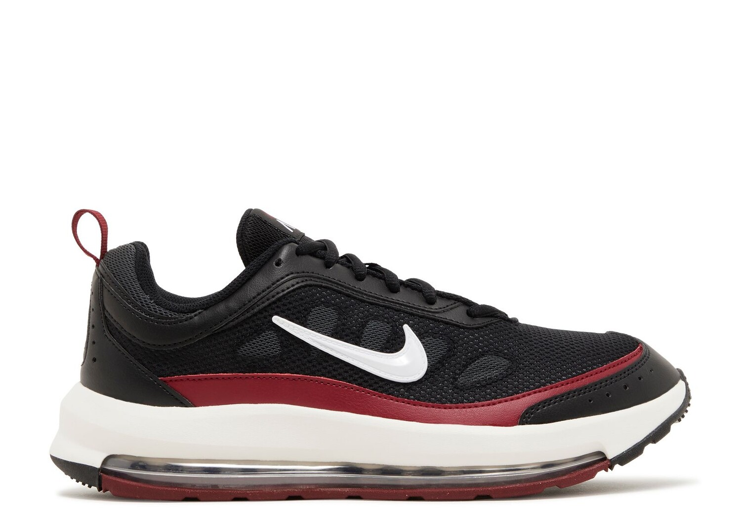 

Кроссовки Nike Air Max Ap 'Black Team Red', черный