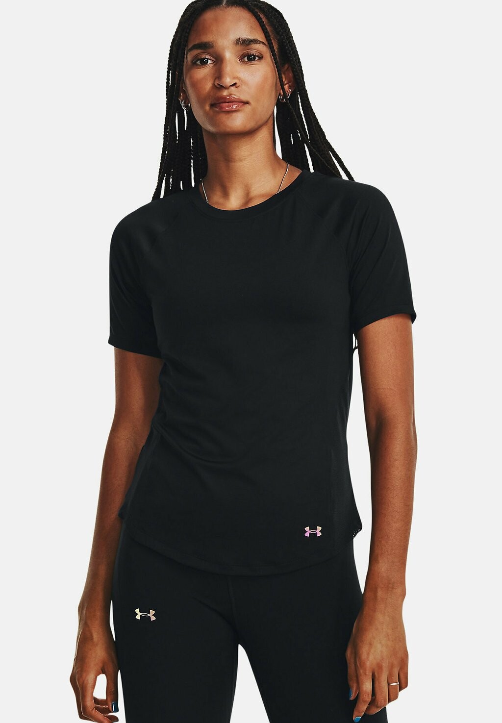 

Базовая футболка RUSH Under Armour, черный