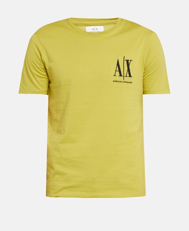 

Футболка Armani Exchange, зеленый