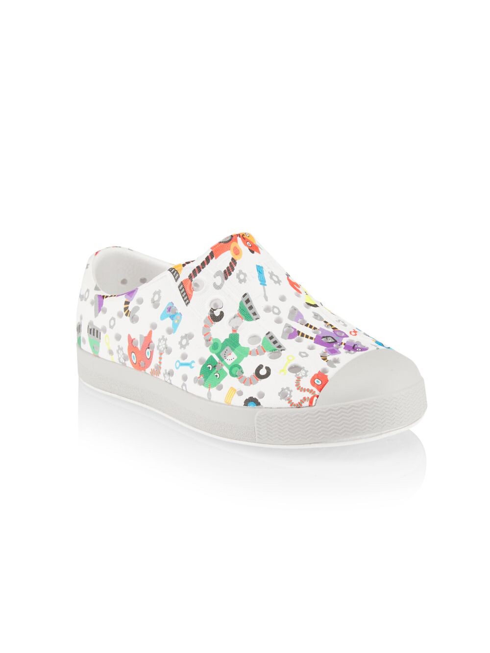 

Кроссовки с принтом Jefferson Sugarlite Little Boy's & Boy's Native Shoes, белый