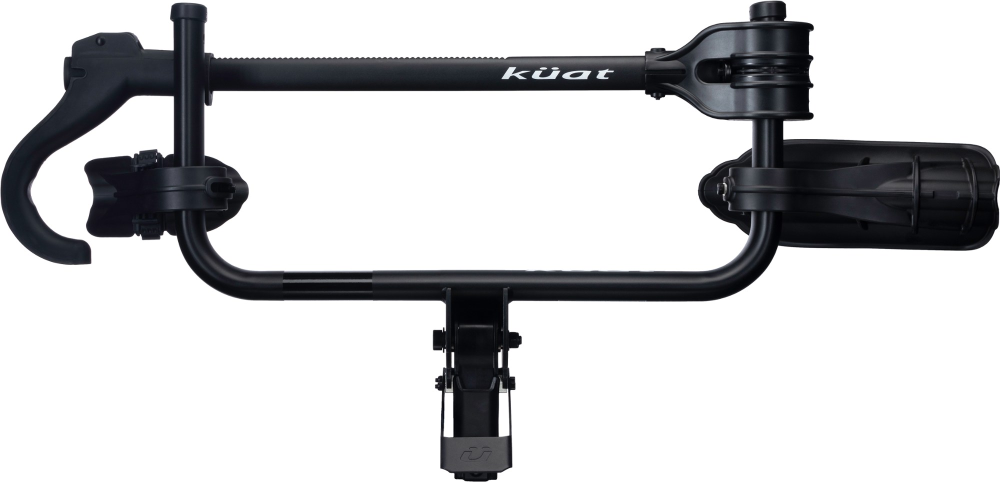 Крепление для прицепного устройства для 1 велосипеда Transfer V2 Kuat, черный