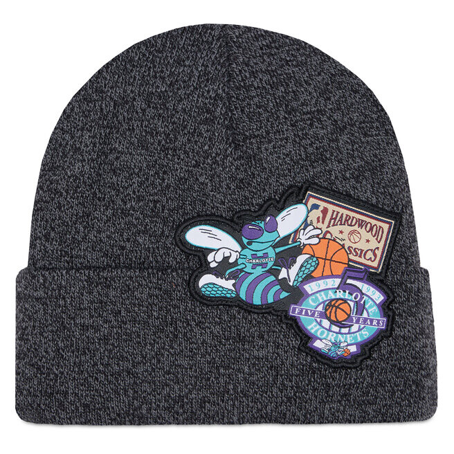 

Шапка Mitchell & Ness LogoPatch, черный