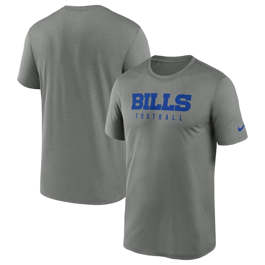 

Футболка с коротким рукавом Nike Buffalo Bills, серый