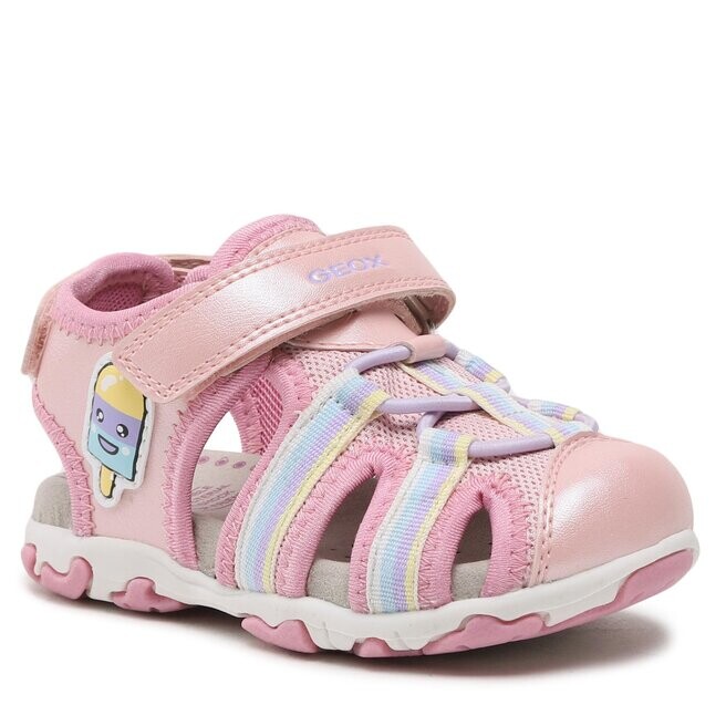 

Сандалии Geox BSandal Flaffee, розовый