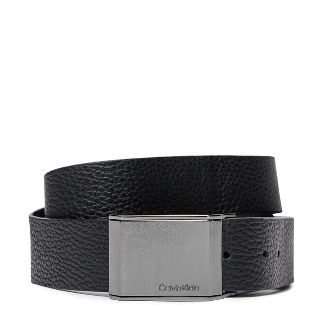 

Ремень Calvin Klein BeveledPlaque Pb, черный