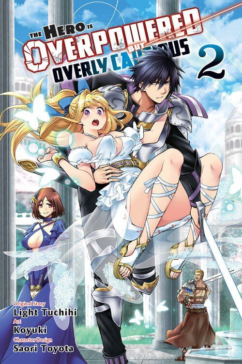 

Манга The Hero Is Overpowered But Overly Cautious Manga Volume 2