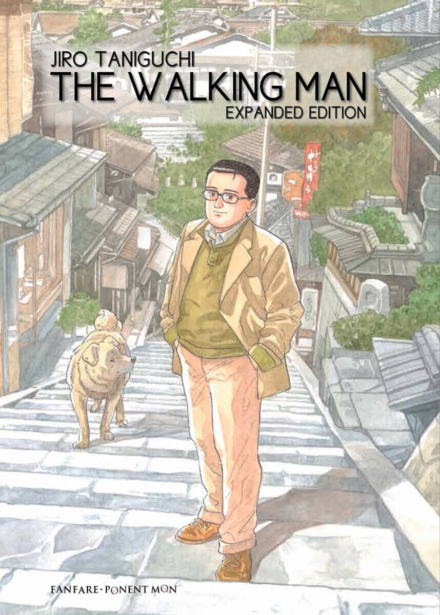 

Манга The Walking Man Expanded Edition Manga (Hardcover)