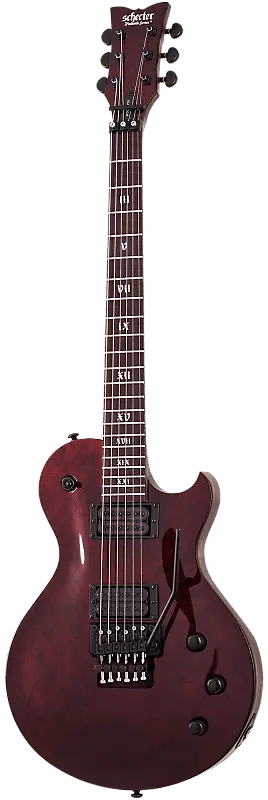 

Электрогитара Schecter Solo-II FR Apocalypse Red Reign