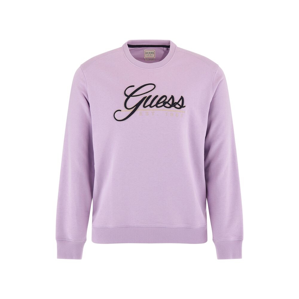 

Толстовка Guess Beau, фиолетовый