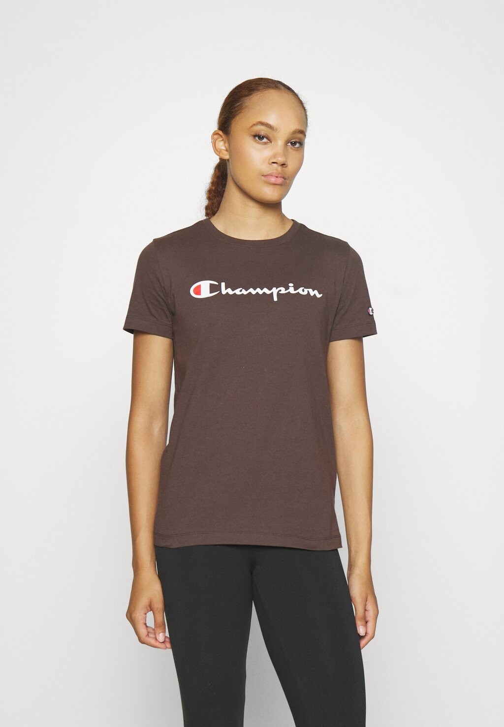 

Футболка с принтом CLASSIC CREWNECK LARGE LOGO Champion, Java