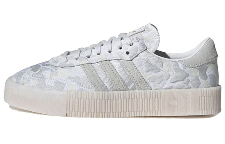 

Adidas Originals Wmns Sambarose Белый камуфляж