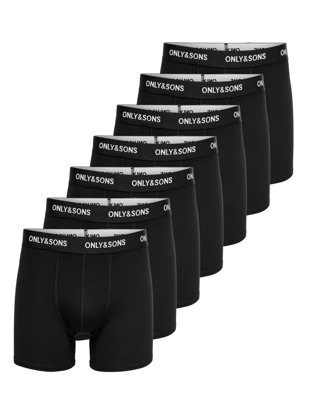 

Трусы боксеры Only & Sons FITZ, черный