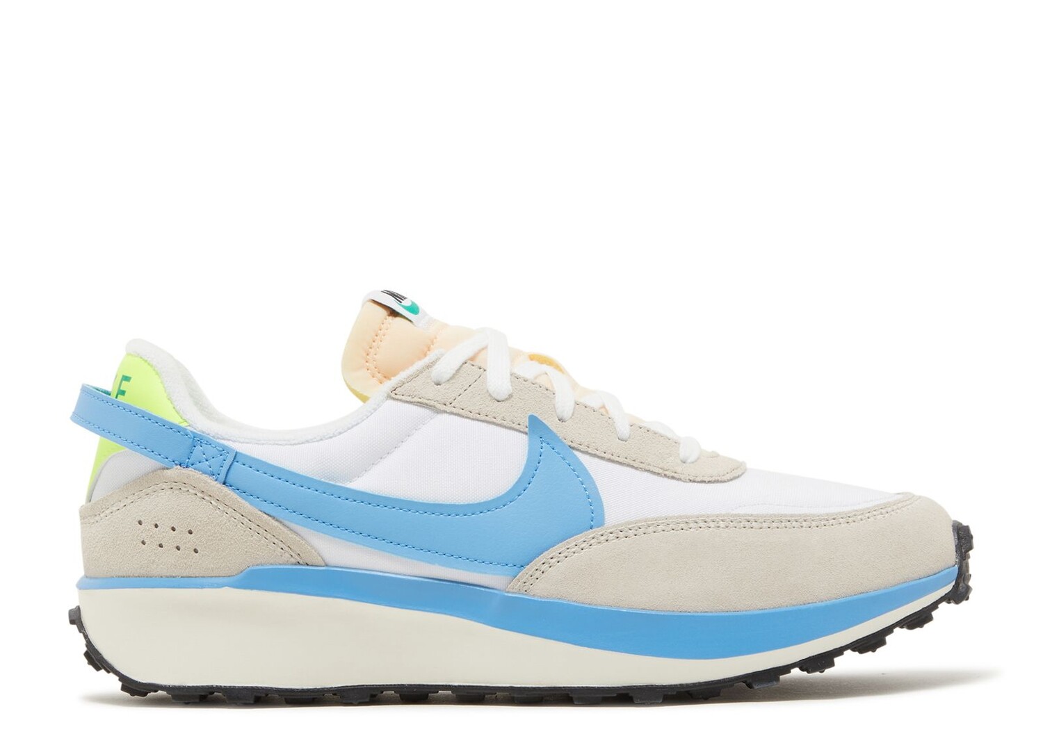 

Кроссовки Nike Waffle Debut 'University Blue', белый