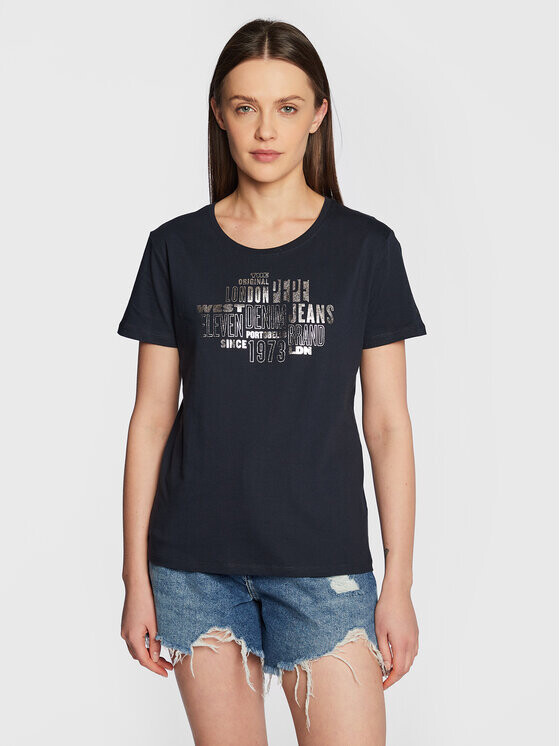 

Футболка стандартного кроя Pepe Jeans, синий