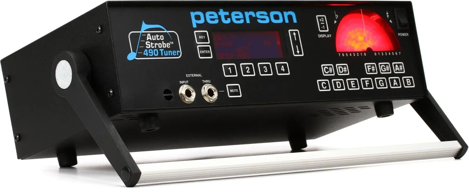 

Механический тюнер стробоскопа Peterson AutoStrobe 490