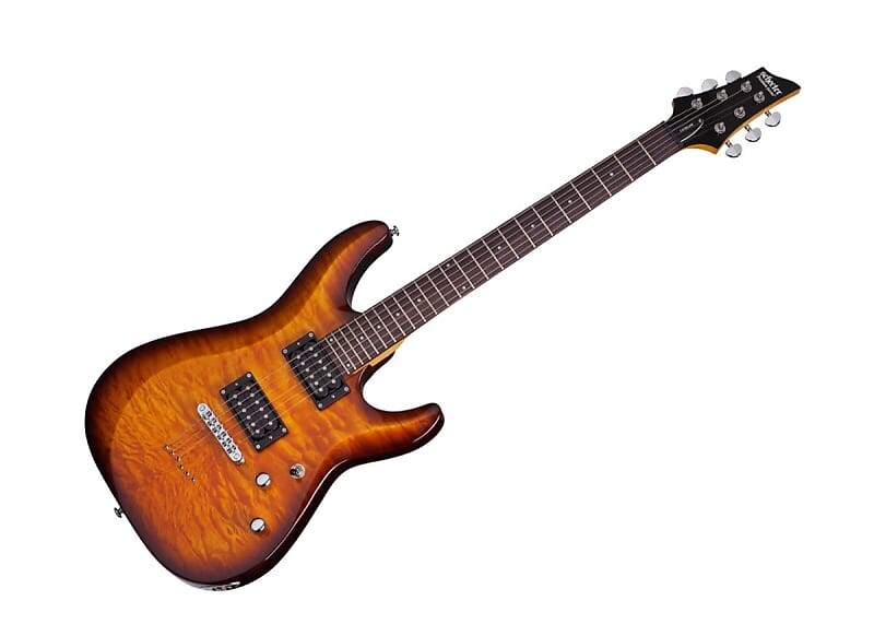

Электрогитара Schecter C-6 Plus, Vintage Sunburst 444