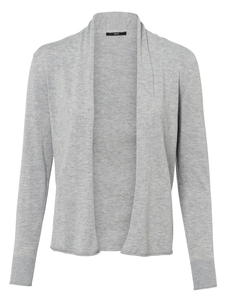 

Кардиган Zero offener Style, цвет grey melange