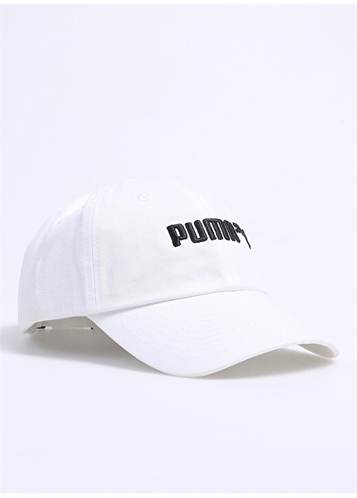 

Белая мужская шапка Puma