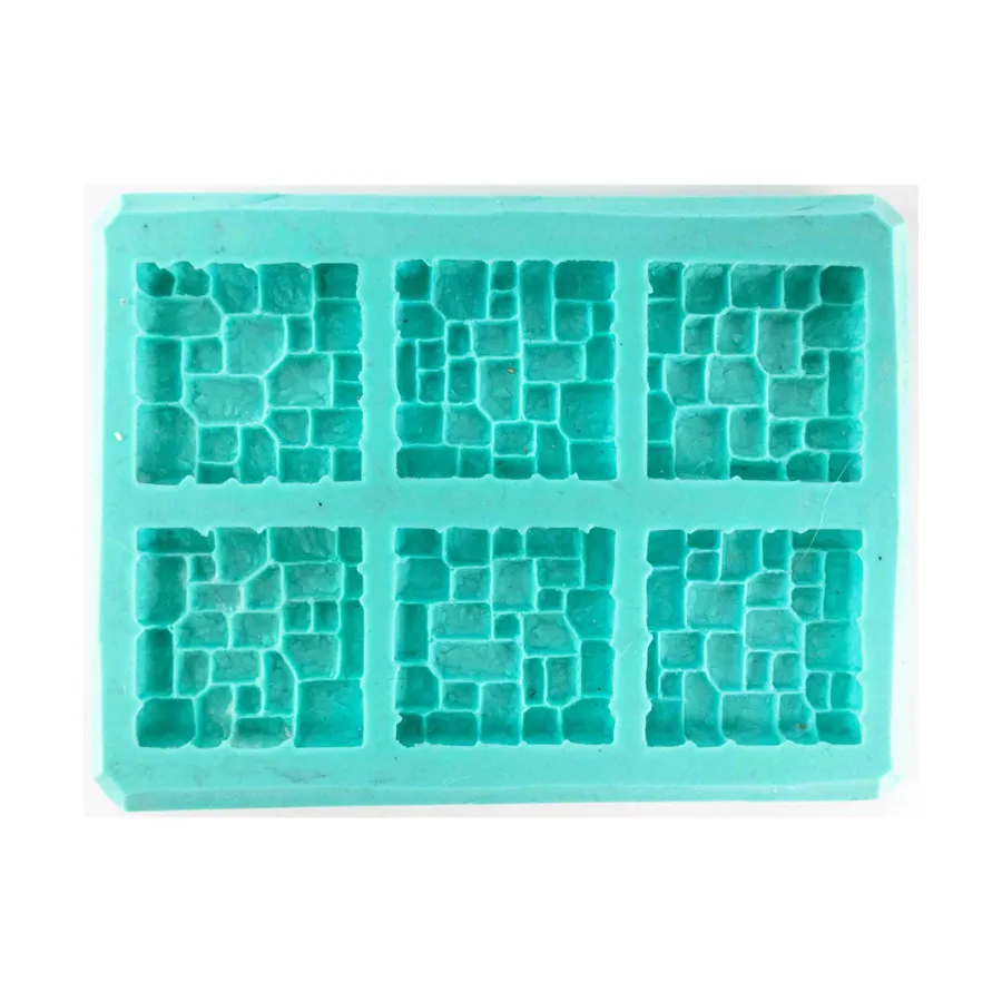 

№265 — Большая форма для каменной плиты, Silicon Terrain Molds (Hirst Arts)