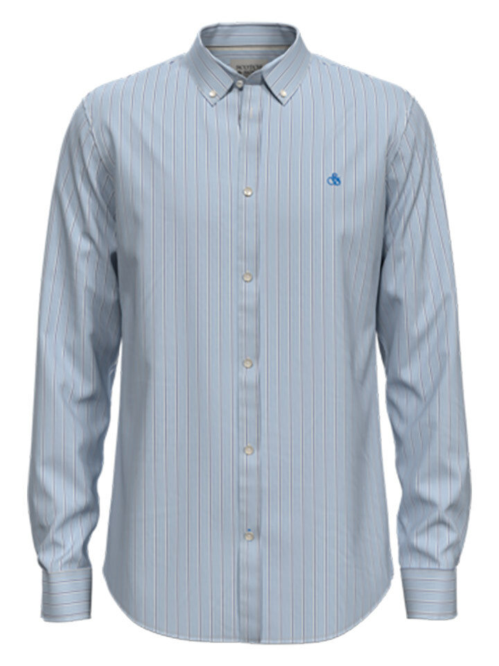 

Рубашка Scotch & Soda, светло синий