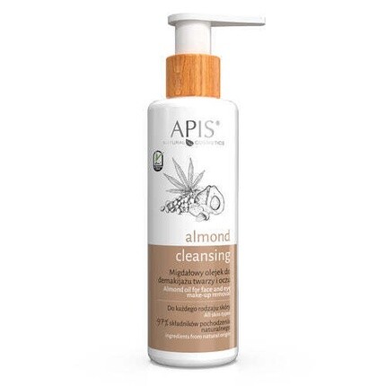 

Apis Almond Cleansing Средство для снятия макияжа с лица и глаз с миндальным маслом, Apis Natural Cosmetics