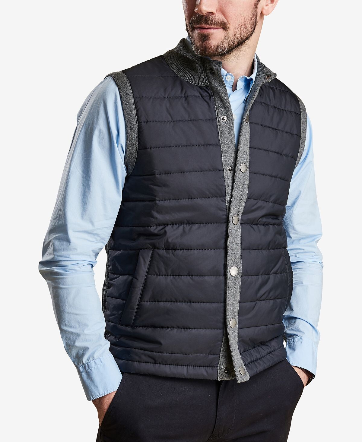 

Мужской стеганый жилет Essential Barbour